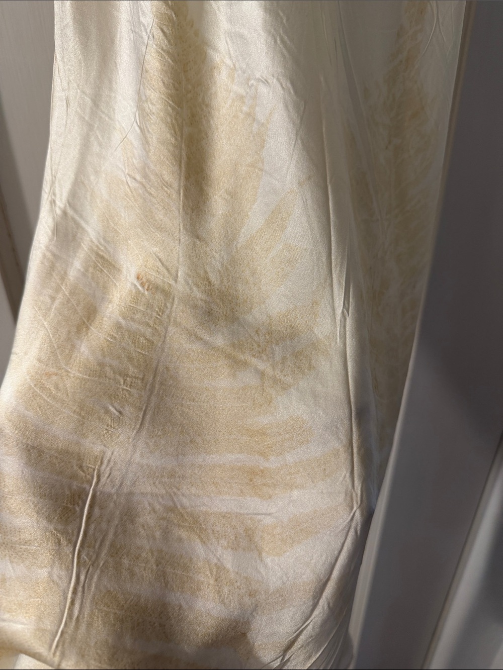 Hand-dyed Silk Slip Dress - Picture 2 of 3